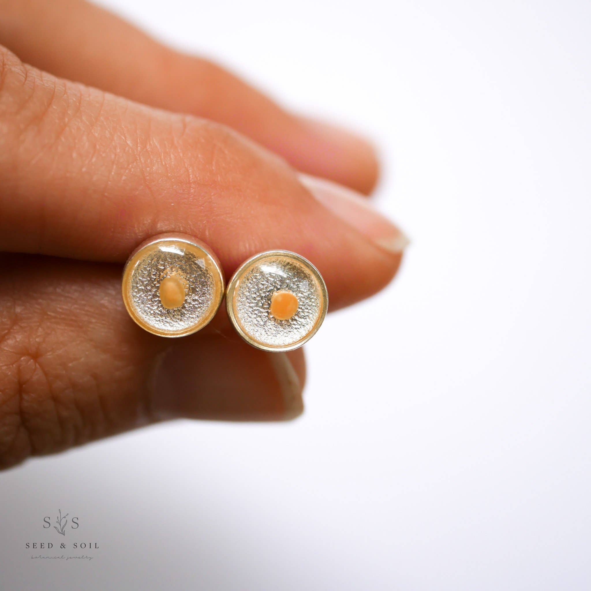 Seed & Soil- Mustard Seed Studs