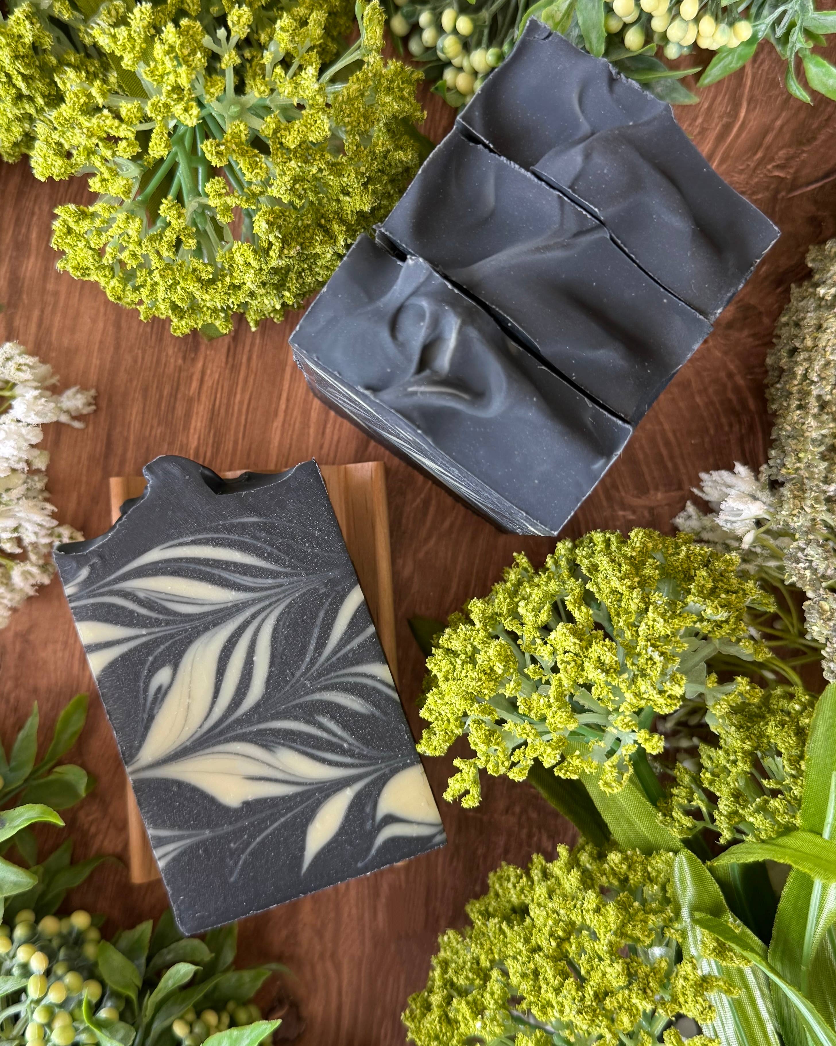 Ashley Marie Soap- Activated Charcoal Soap – Boxed Soap Bar