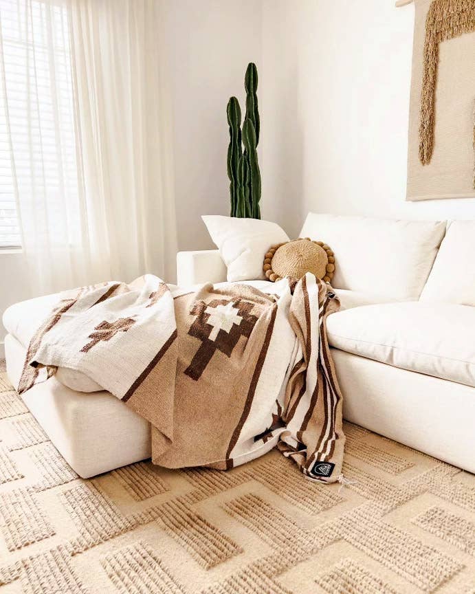 Tribe and True- Las Cruces // Handwoven Blanket