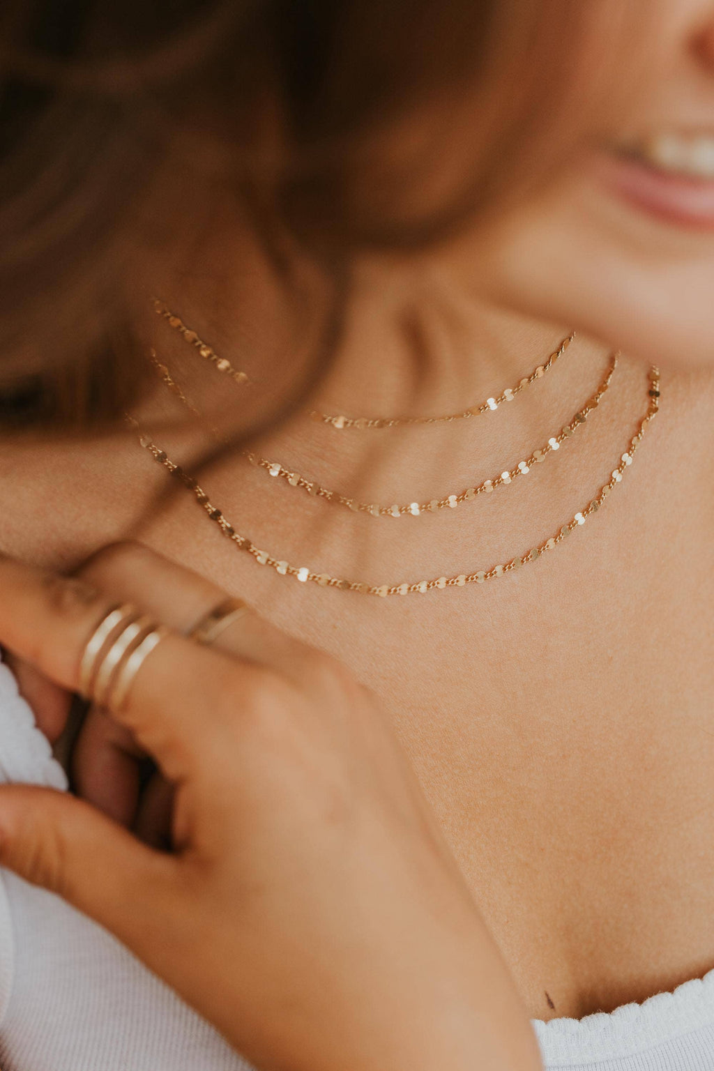 Hello Adorn- Lenny Chain | 14kt Gold Fill