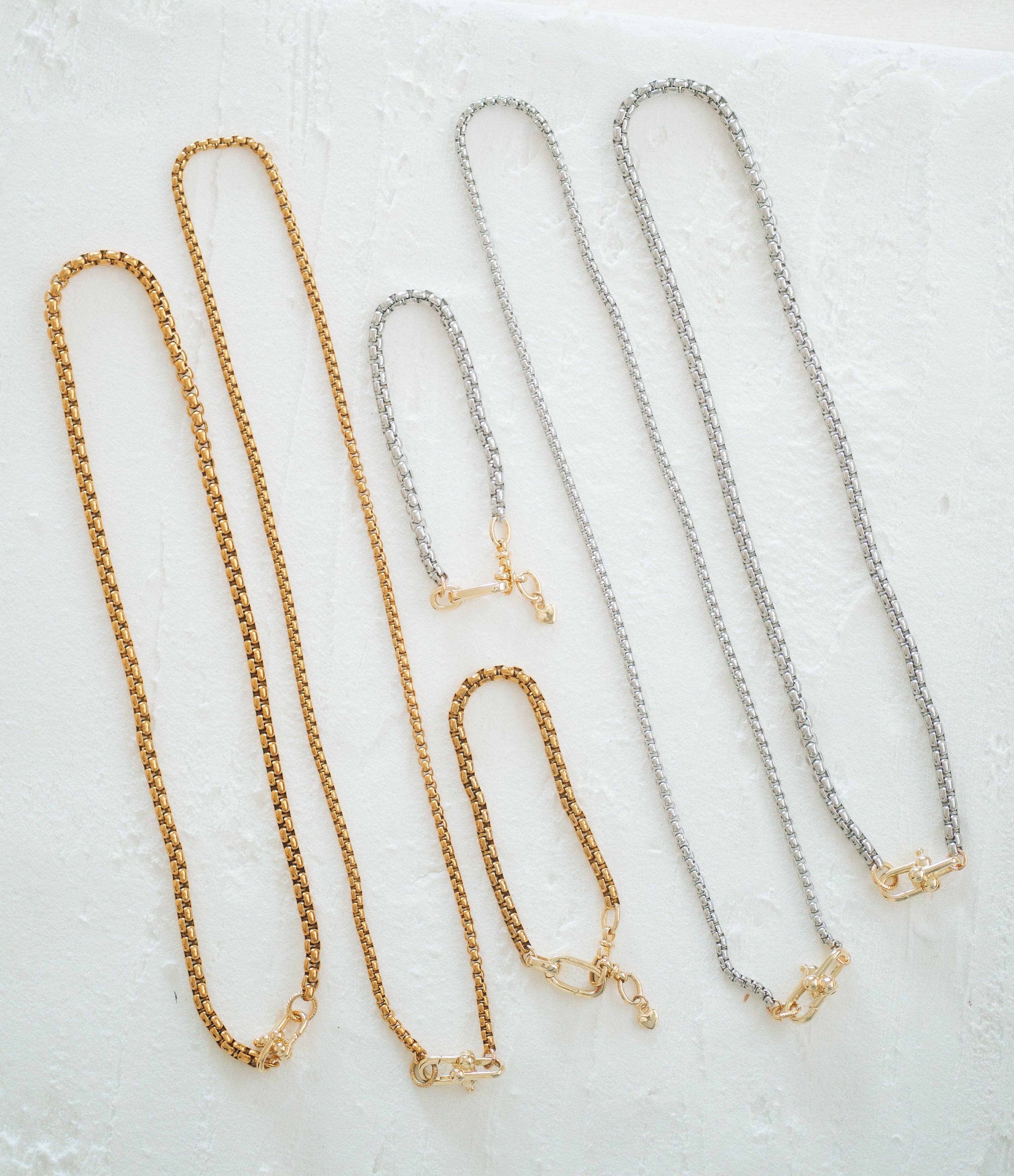 Reva Grey- Walker Necklace