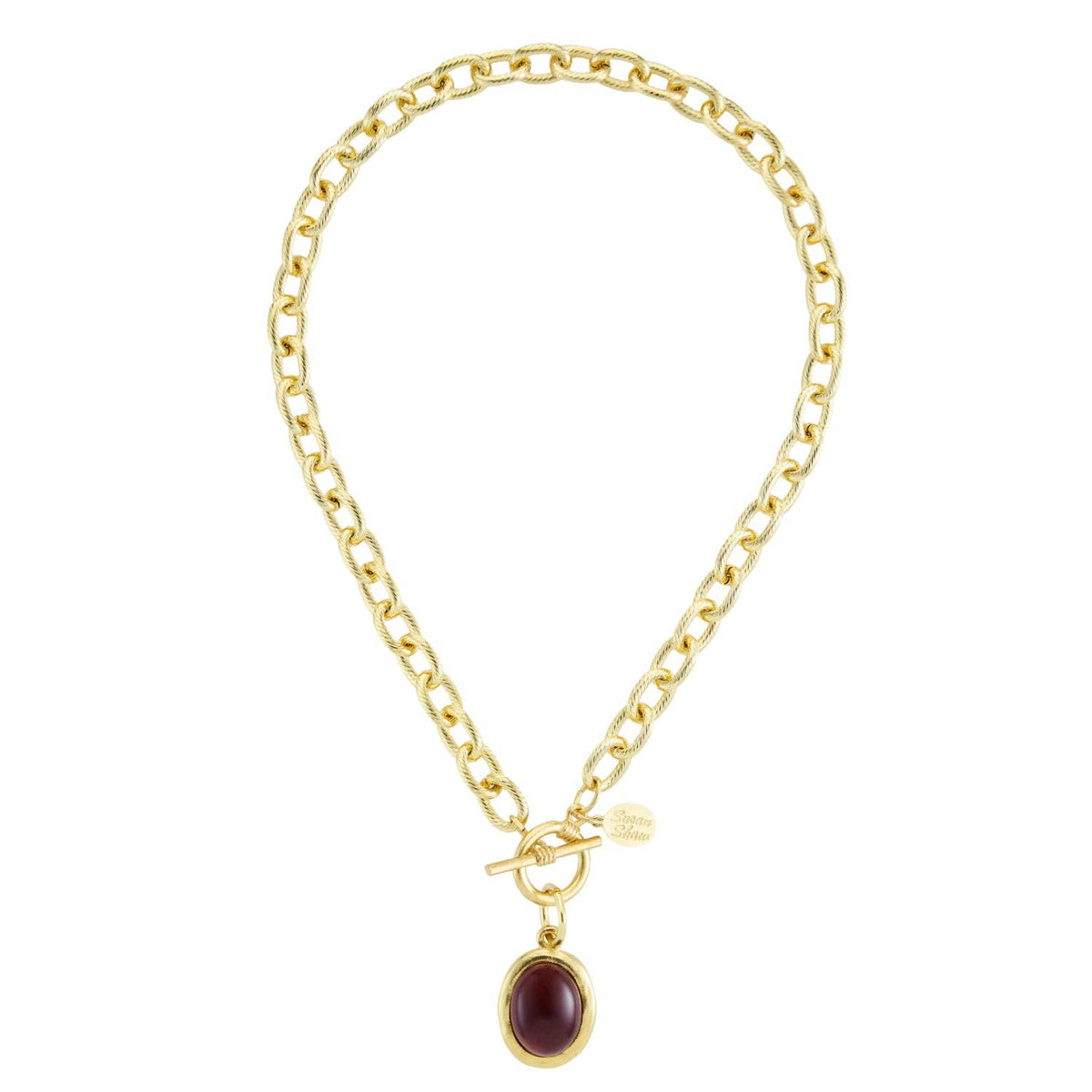 Susan Shaw- Fall Caroline Toggle Necklace
