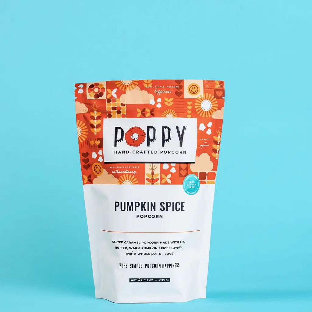 Poppy Popcorn- Pumpkin Spice Popcorn