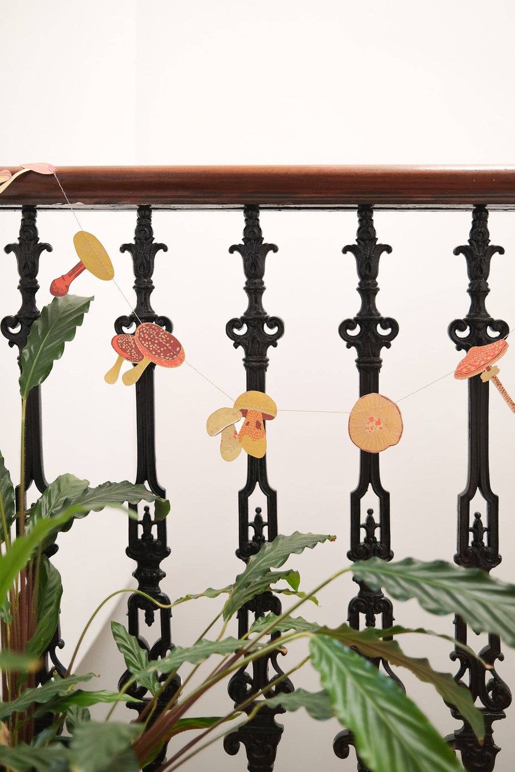 East End Press- Mushroom Sewn Garland
