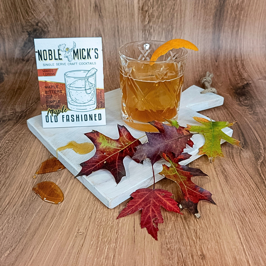 Noble Mick's- Maple Old Fashioned Single Serve Craft Cocktail