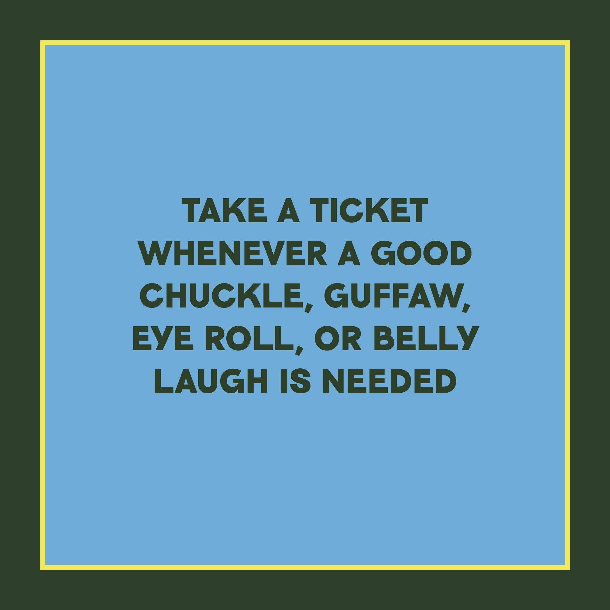 Chronicle Books- Take-a-Ticket: Dad Jokes