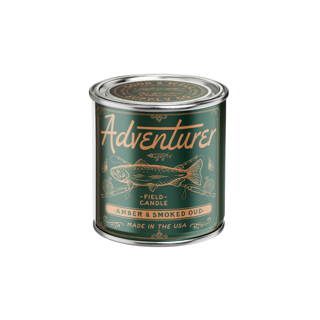 Good & Well Supply Co.- Adventurer Field Candle