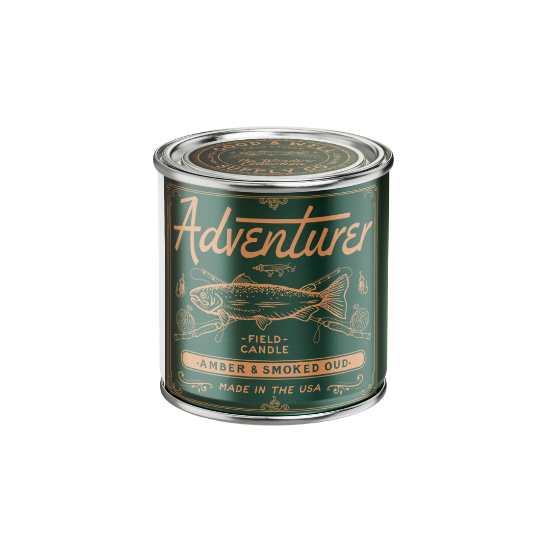 Good & Well Supply Co.- Adventurer Field Candle