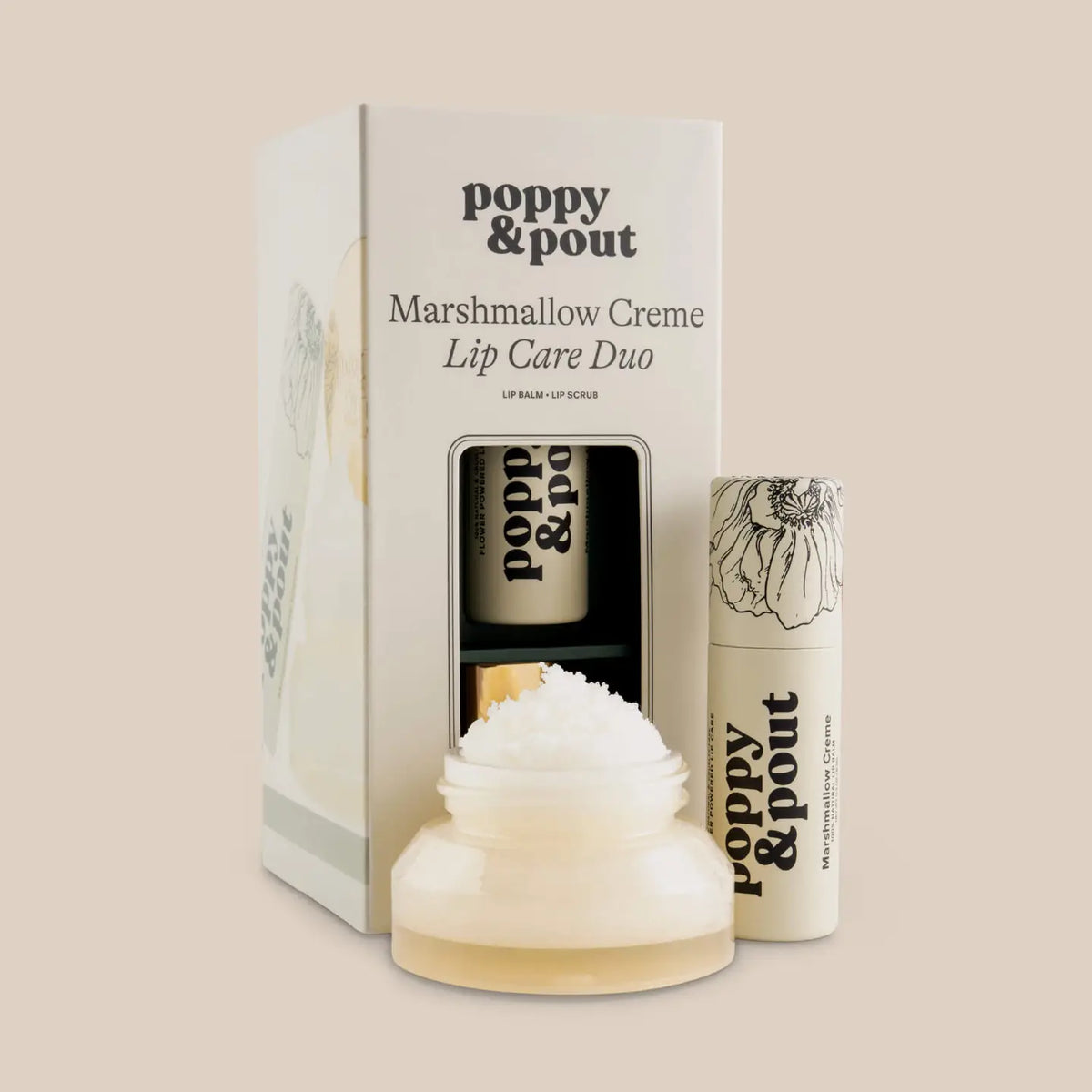 Poppy & Pout- Lip Care Duo