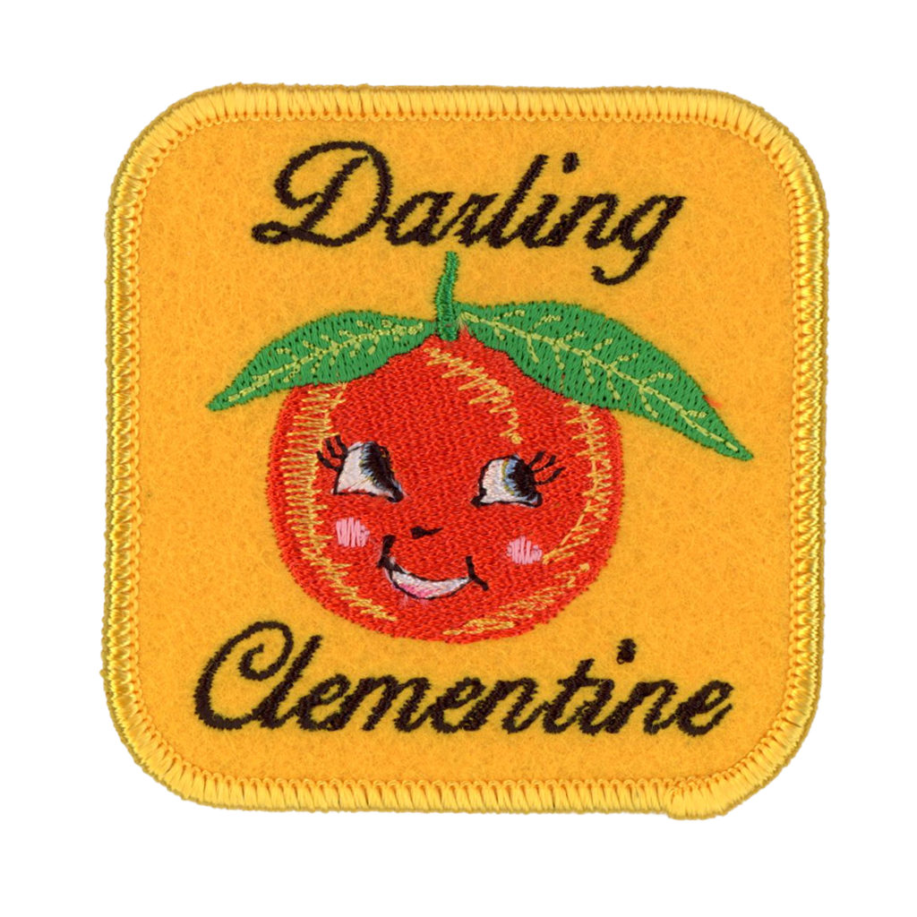 Patch Ya Later- Darling Clementine Iron On Patch