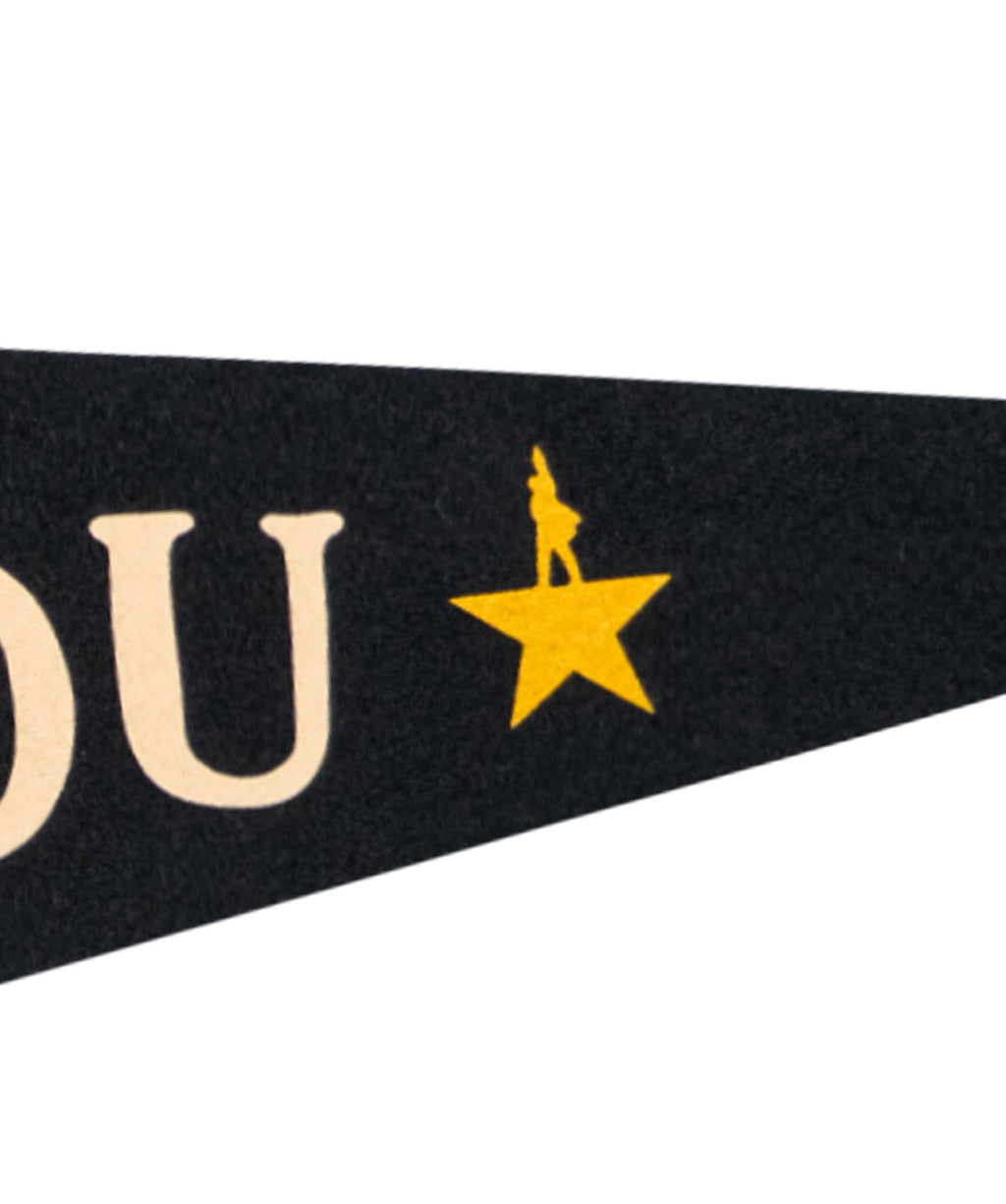 Oxford Pennant- History Has Its Eyes On You Pennant • Hamilton x Oxford Pennant