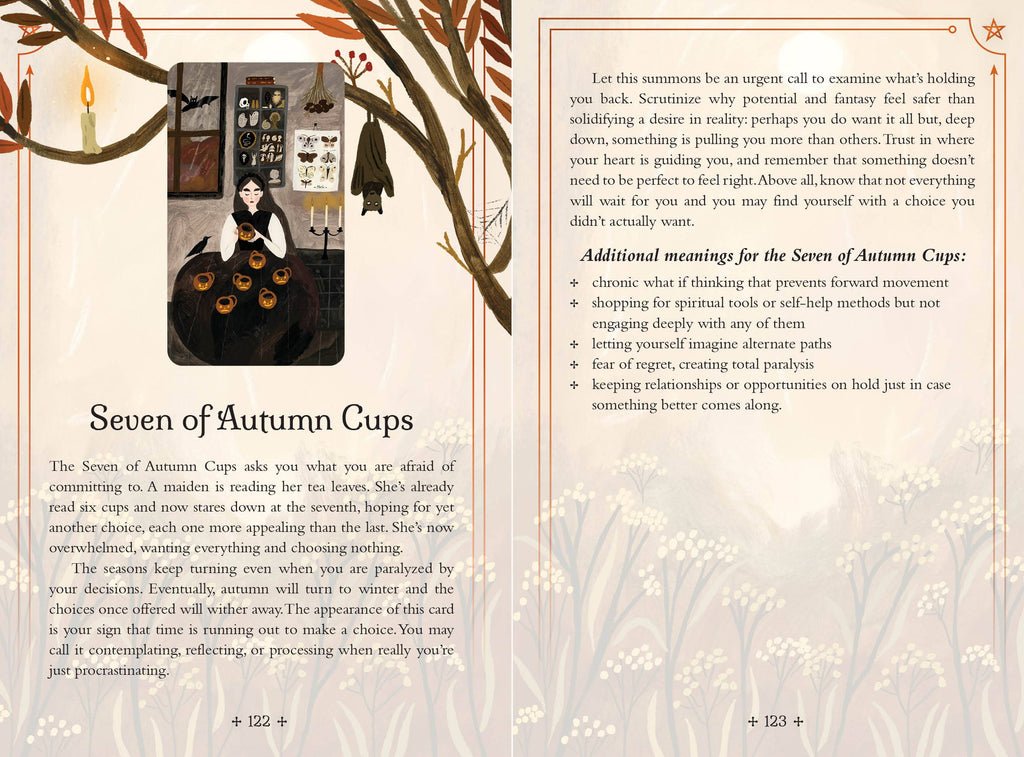 Simon & Schuster- Seasons of the Witch Autumn Tarot by Lorriane Anderson