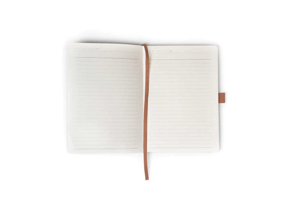 Denik- Wild Garden Soft Touch Hardbound Layflat Notebook Journal