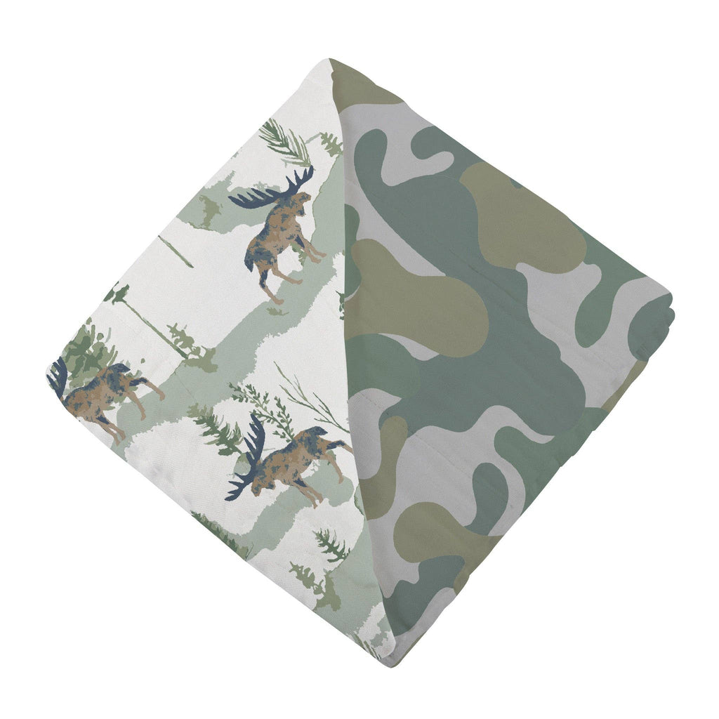 Newcastle Classics- Mountain Moose and Hunter's Camo Newcastle Blanket