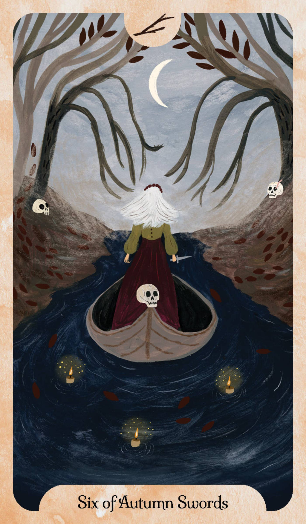 Simon & Schuster- Seasons of the Witch Autumn Tarot by Lorriane Anderson