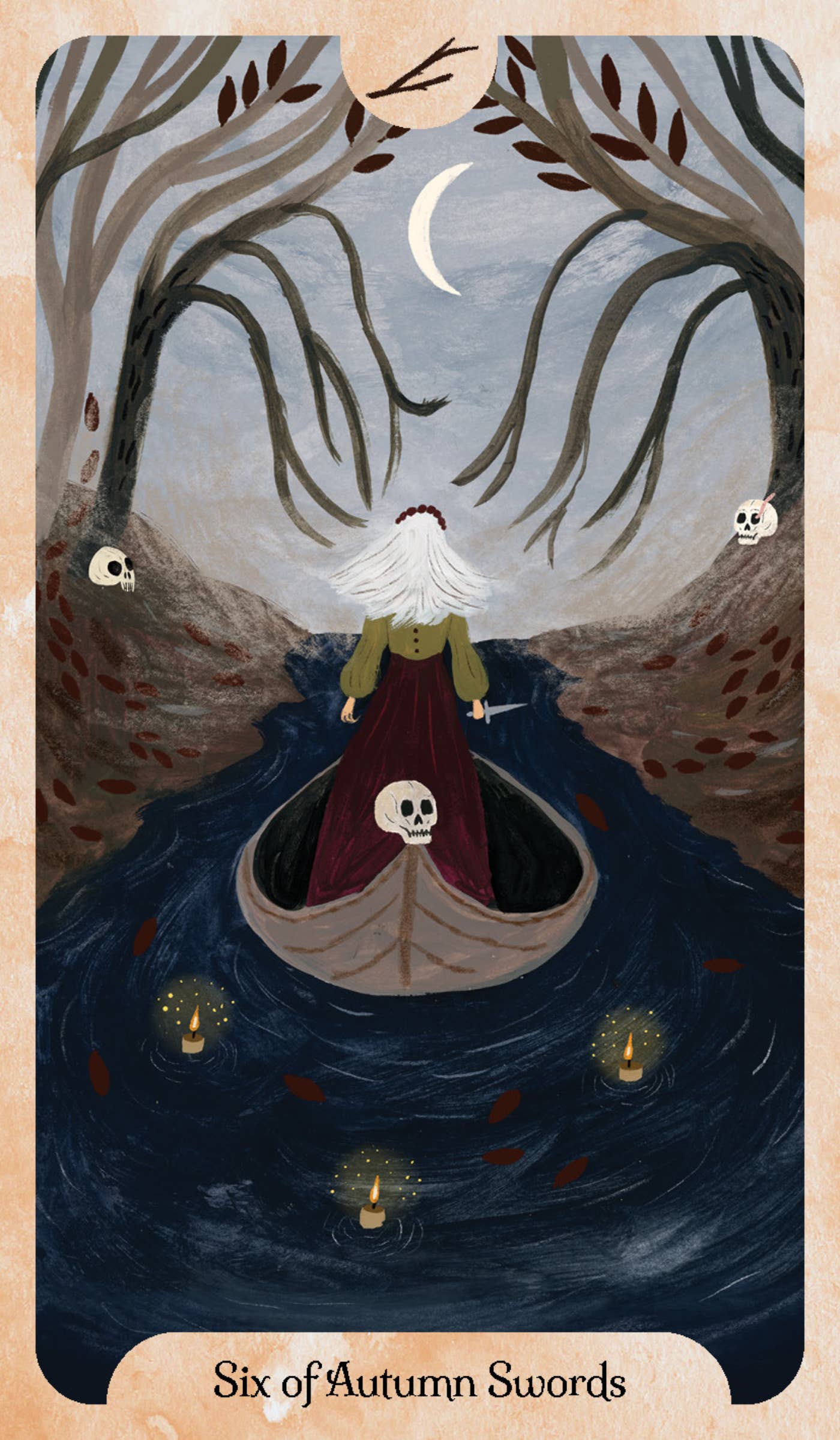 Simon & Schuster- Seasons of the Witch Autumn Tarot by Lorriane Anderson