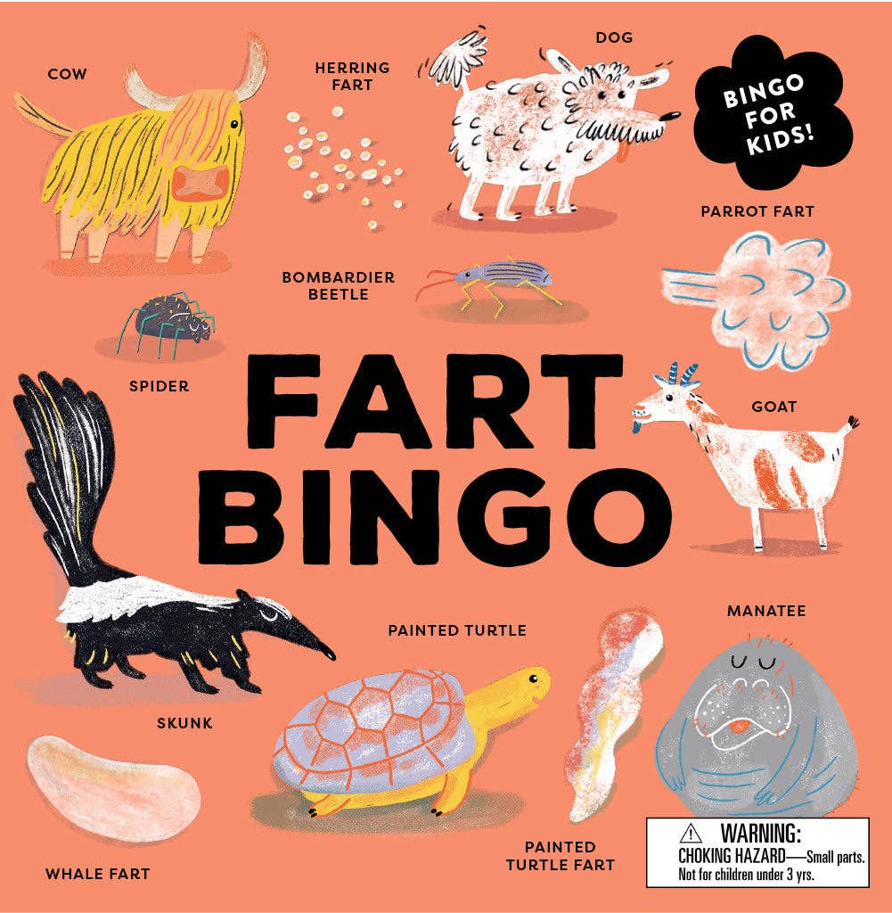 Chronicle Books- Fart Bingo