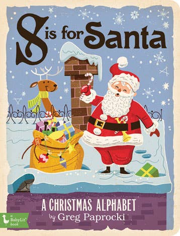 Gibbs Smith- S is for Santa: A Christmas Alphabet