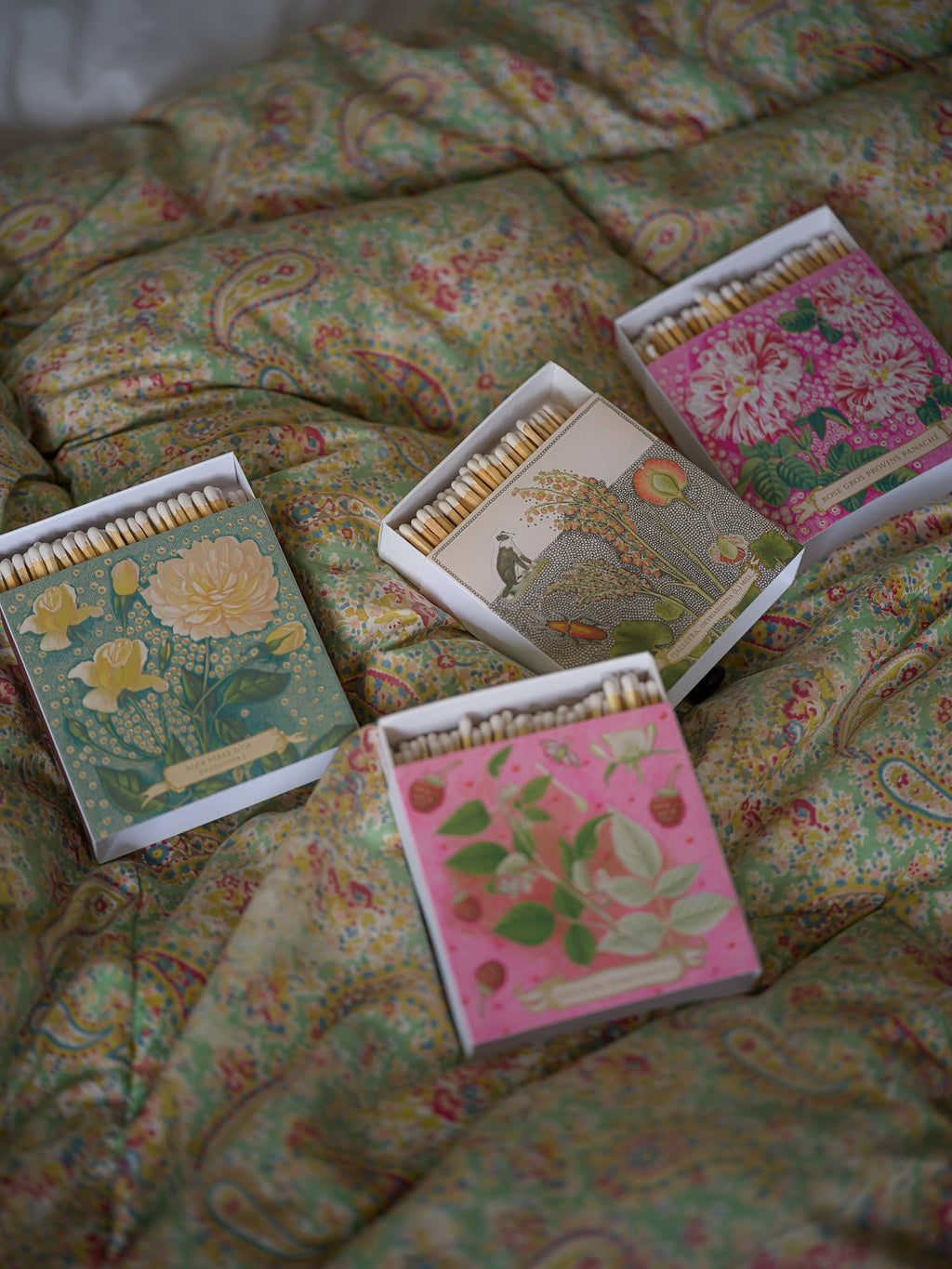 Archivist - Rose Perle d'or | Square - Safety Matches