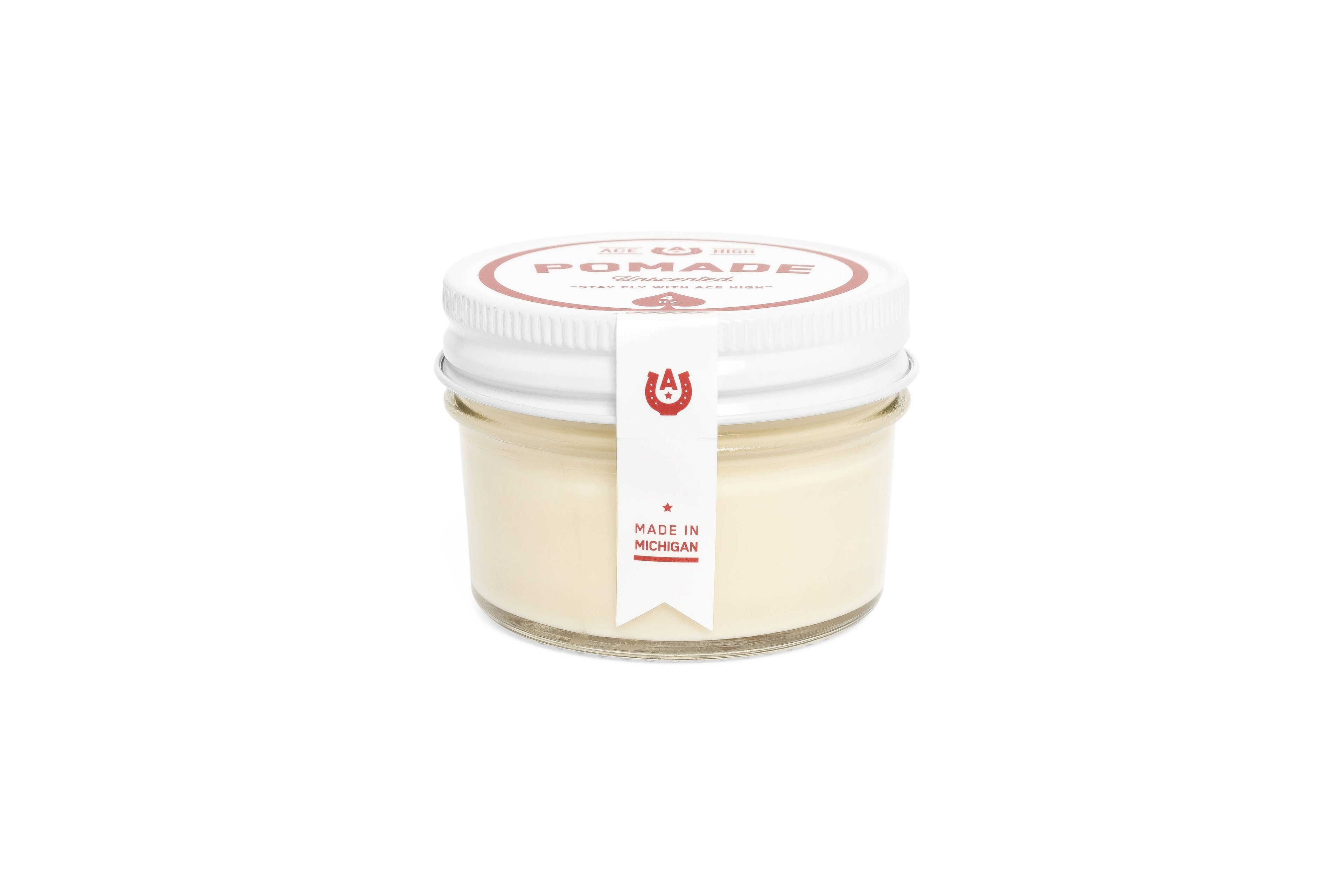 Ace High Co- Unscented Pomade