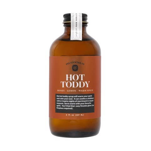 Yes Cocktail Co- Hot Toddy Syrup