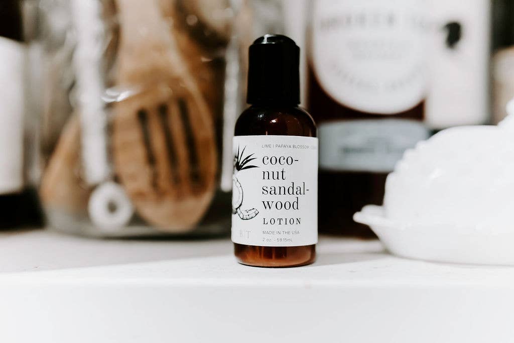 Broken Top Brands- Coconut Sandalwood - 2 oz Lotion