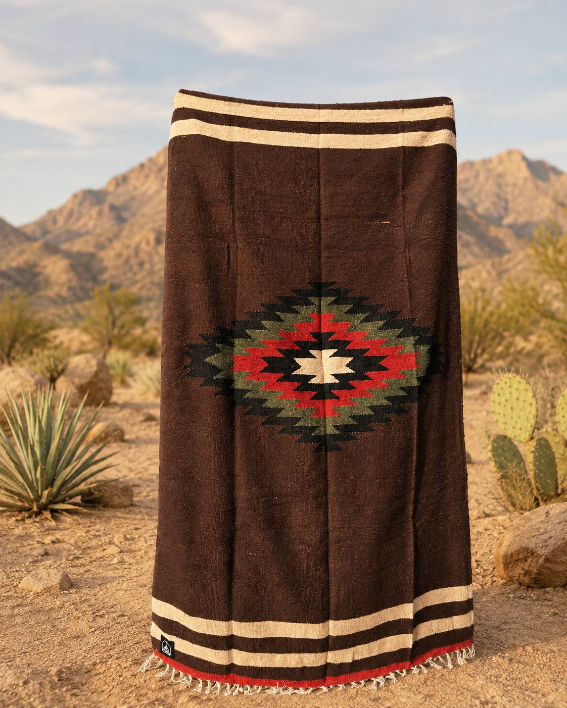 Tribe and True- Burro Diamond // Handwoven Blanket