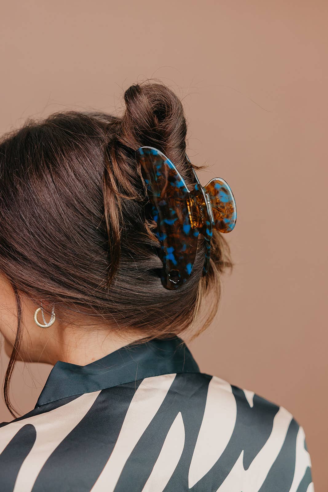 KAXI- KAXI X Whitney Leavitt House of Her Tortoise Teal Claw