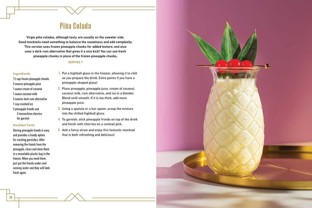 Simon & Schuster- Mocktail Club by Derick Santiago