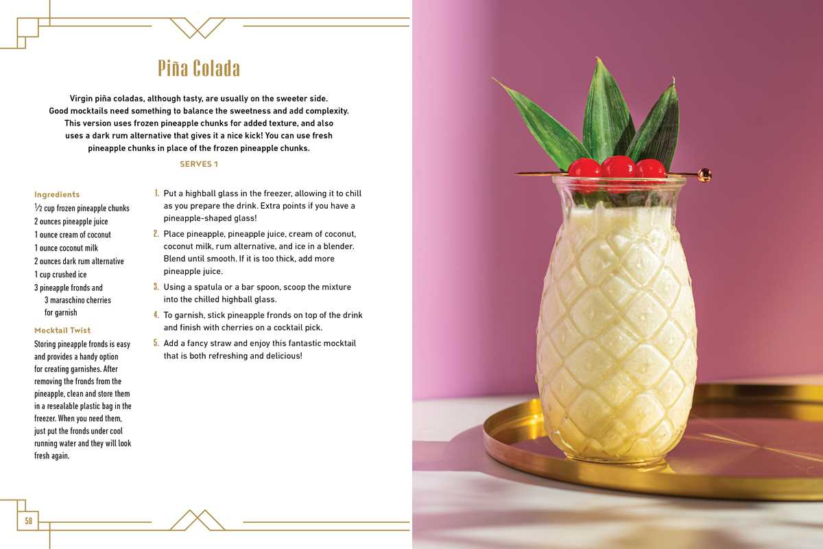 Simon & Schuster- Mocktail Club by Derick Santiago
