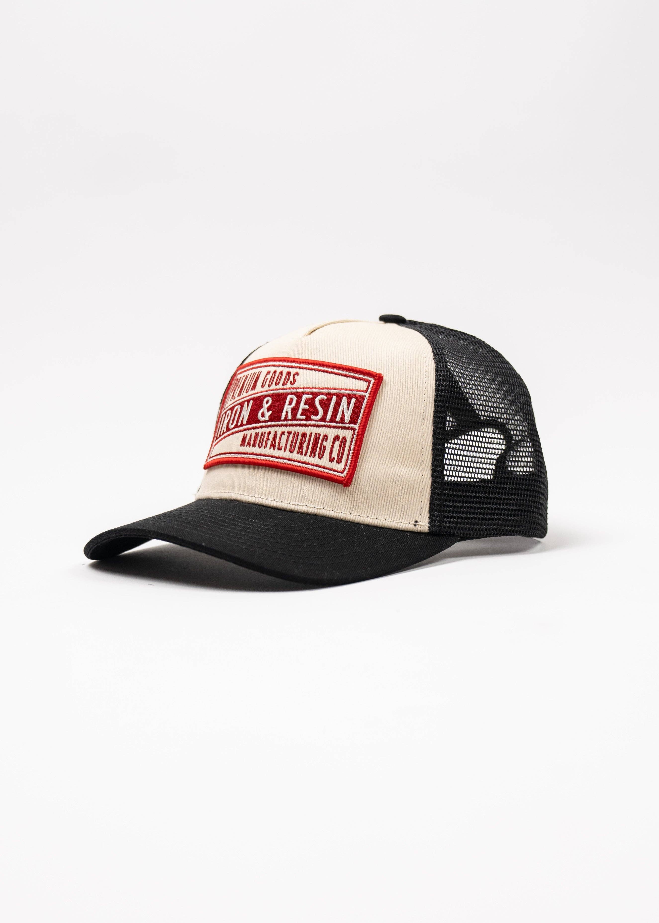 Iron & Resin- MFG Co Hat