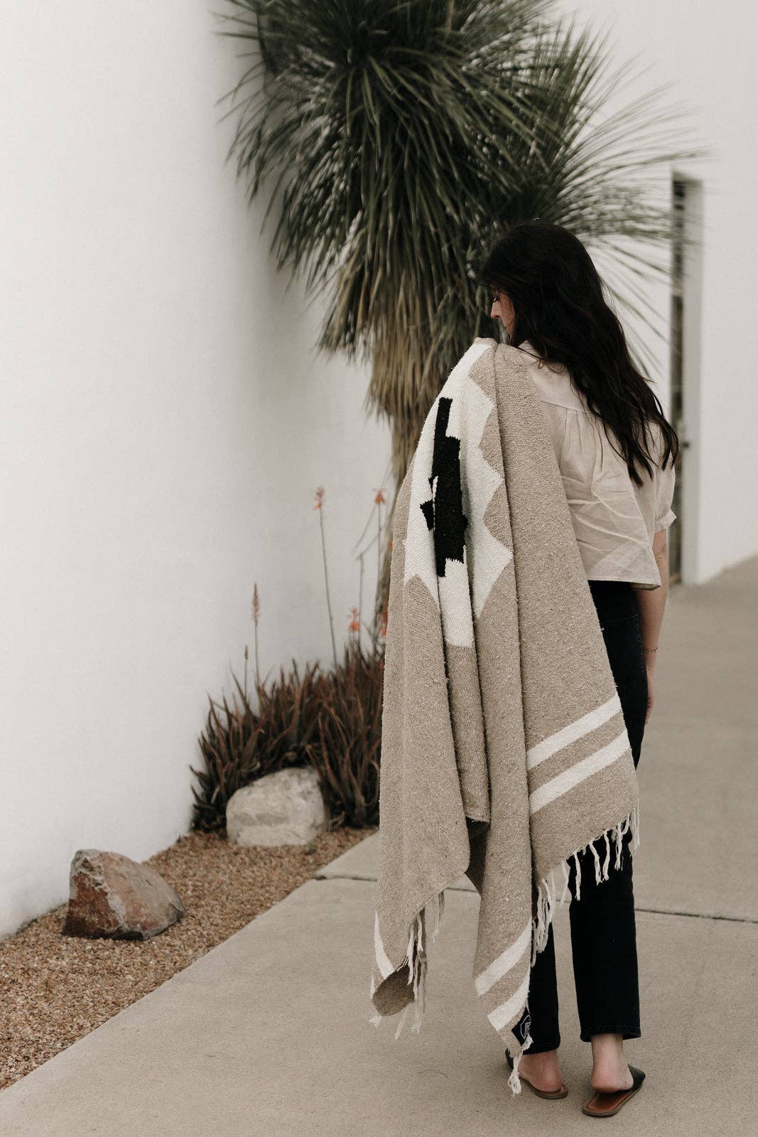Tribe and True- Taos Two // Handwoven Blanket