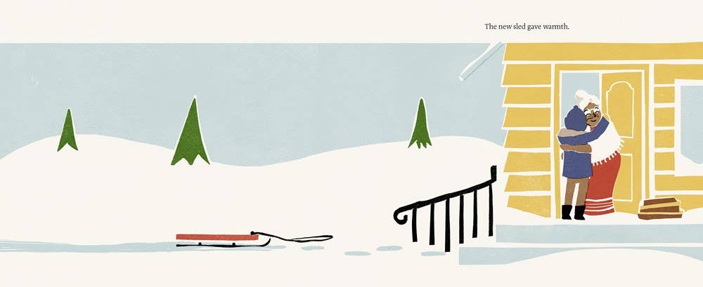 W. W. Norton- The Old Sleigh