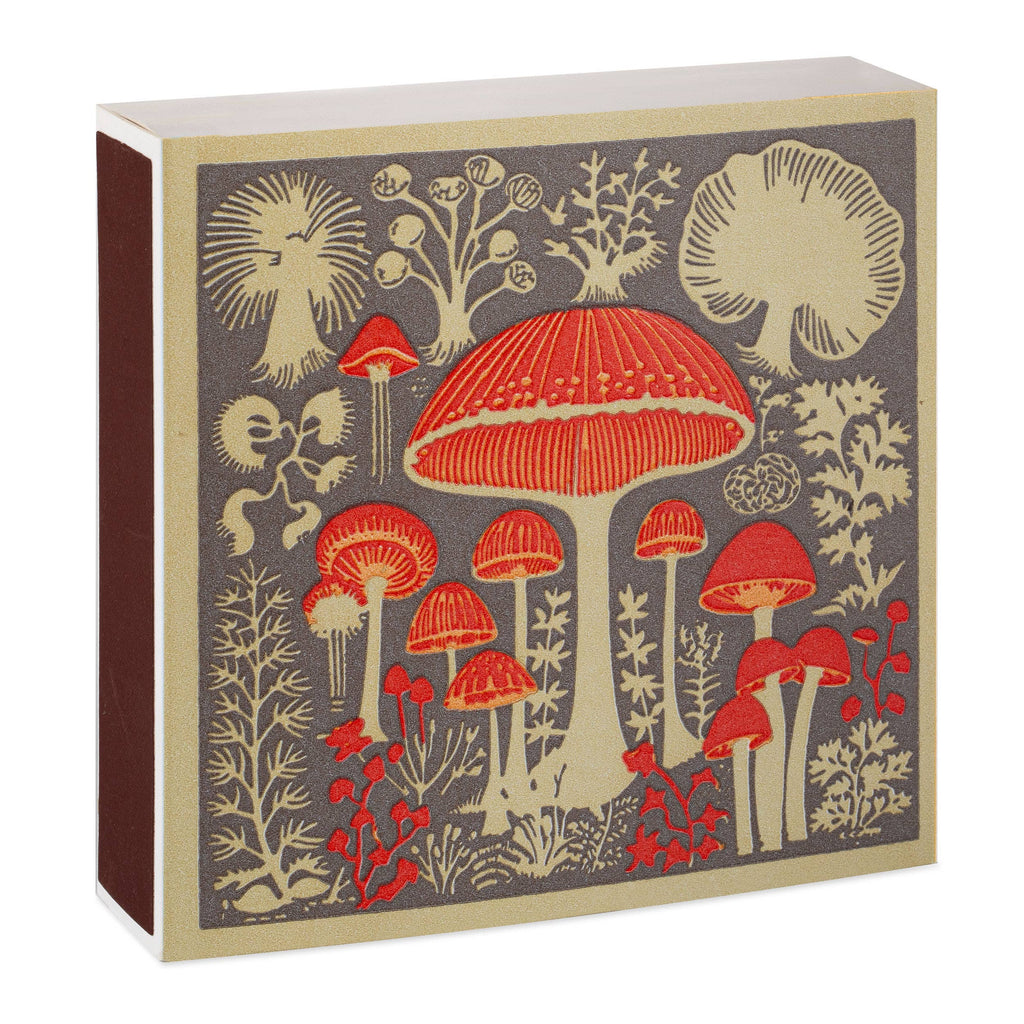 Archivist - Mushrooms | Square - Safety Matches