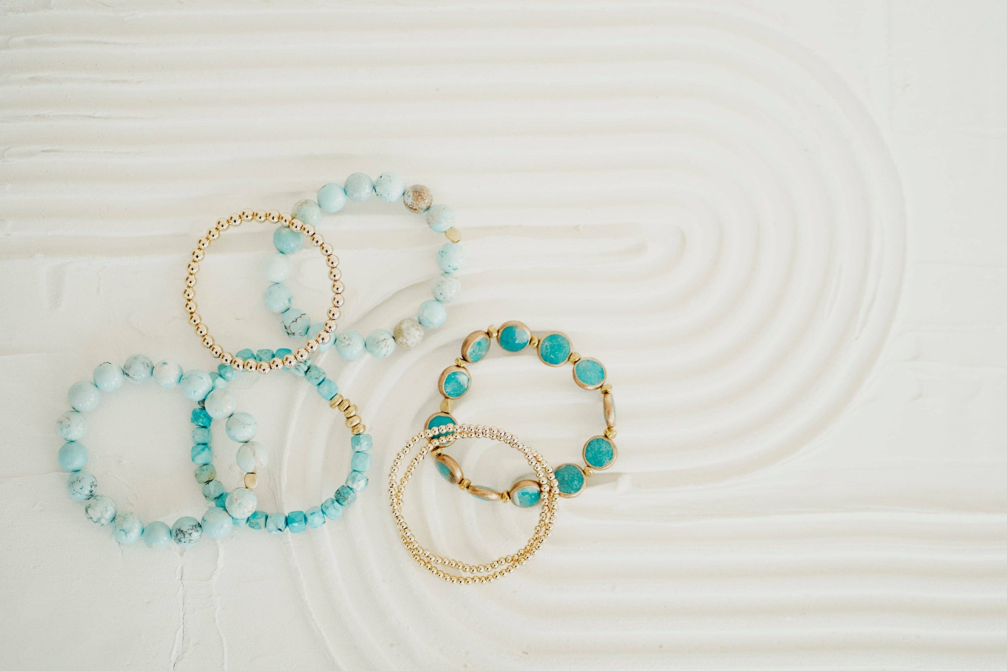 Reva Grey- Faye Bracelet
