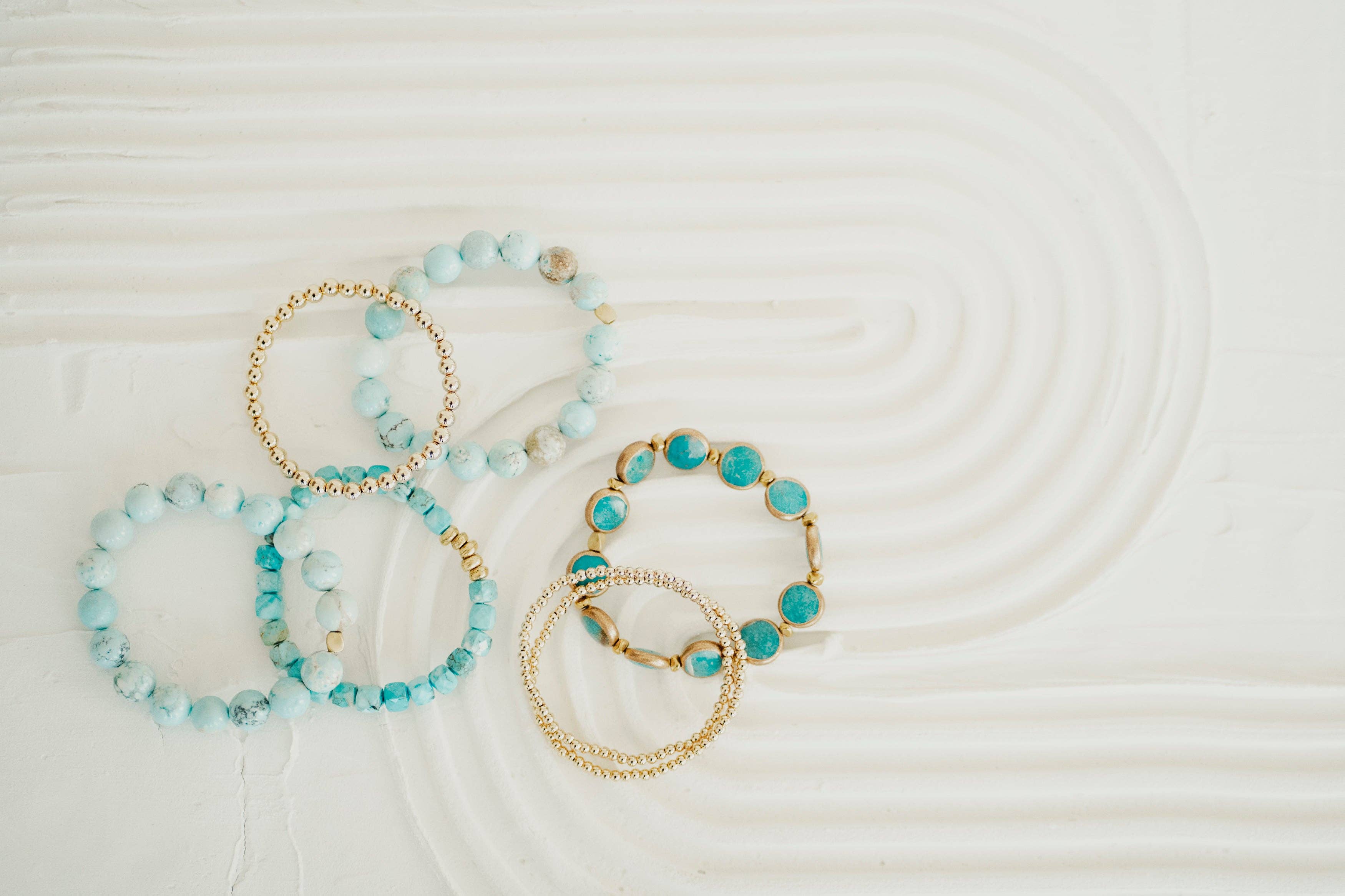 Reva Grey- Faye Bracelet