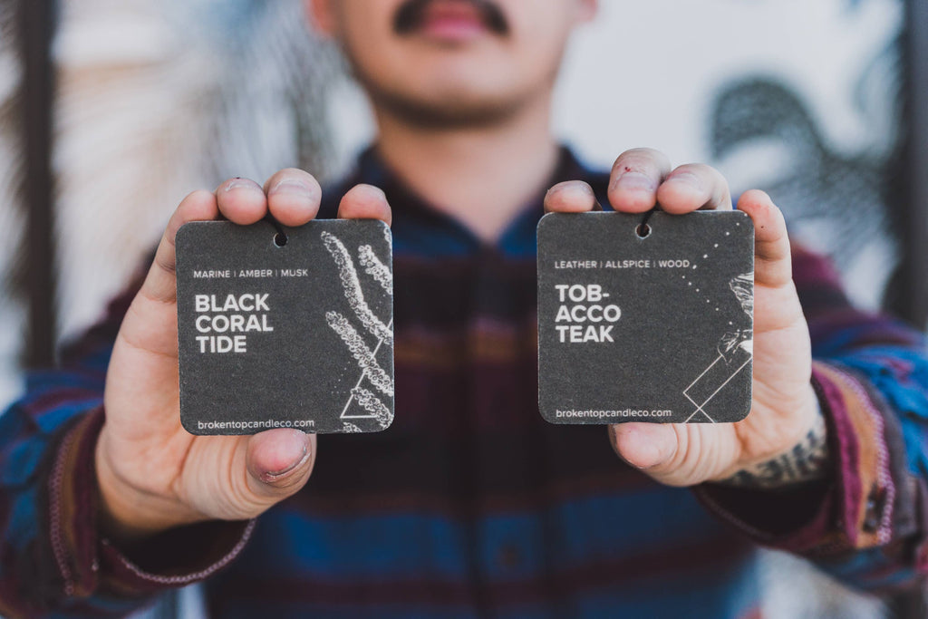 Broken Top Brands- Tobacco Teak - Car Fresheners