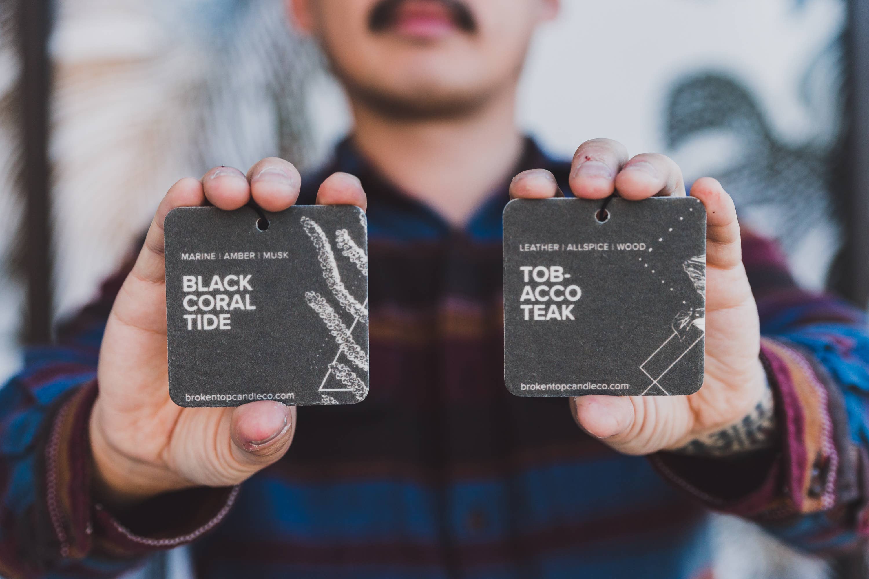 Broken Top Brands- Tobacco Teak - Car Fresheners