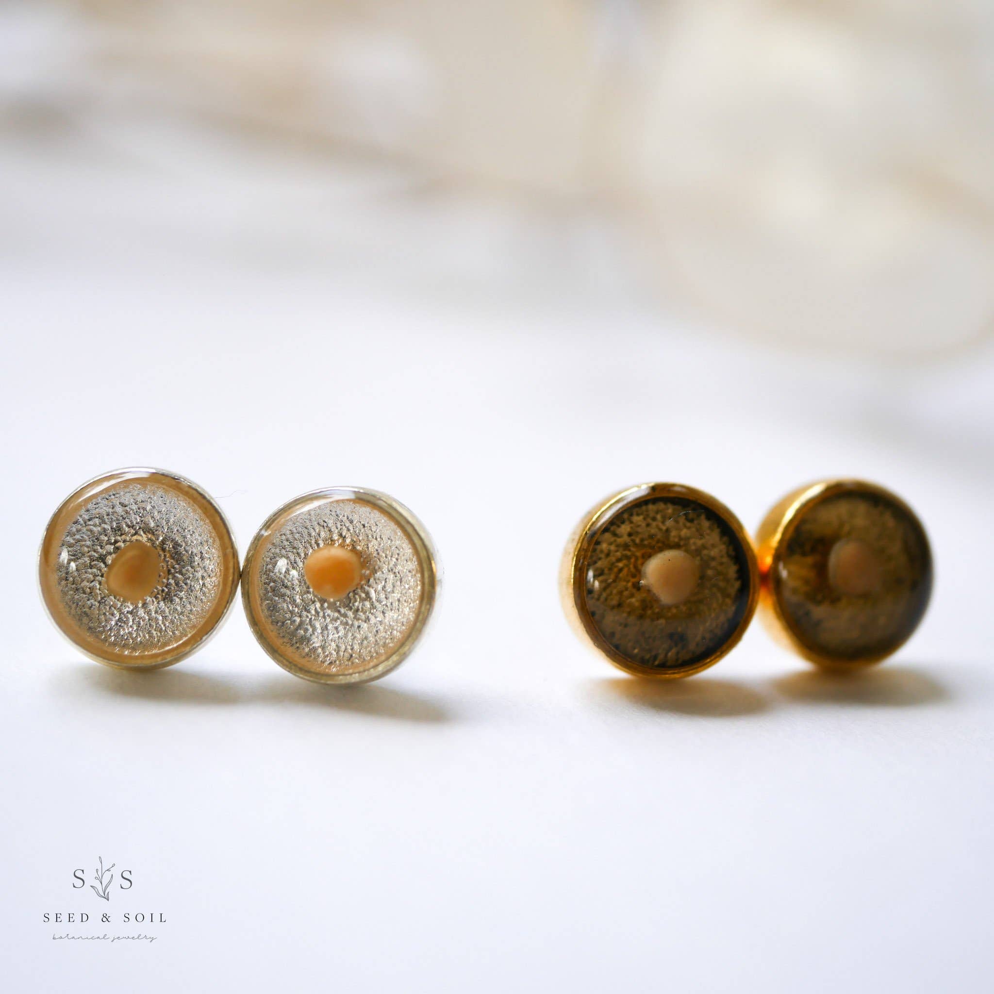 Seed & Soil- Mustard Seed Studs