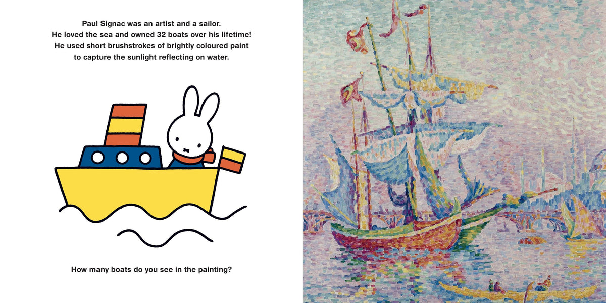 W. W. Norton- Miffy and the Impressionists