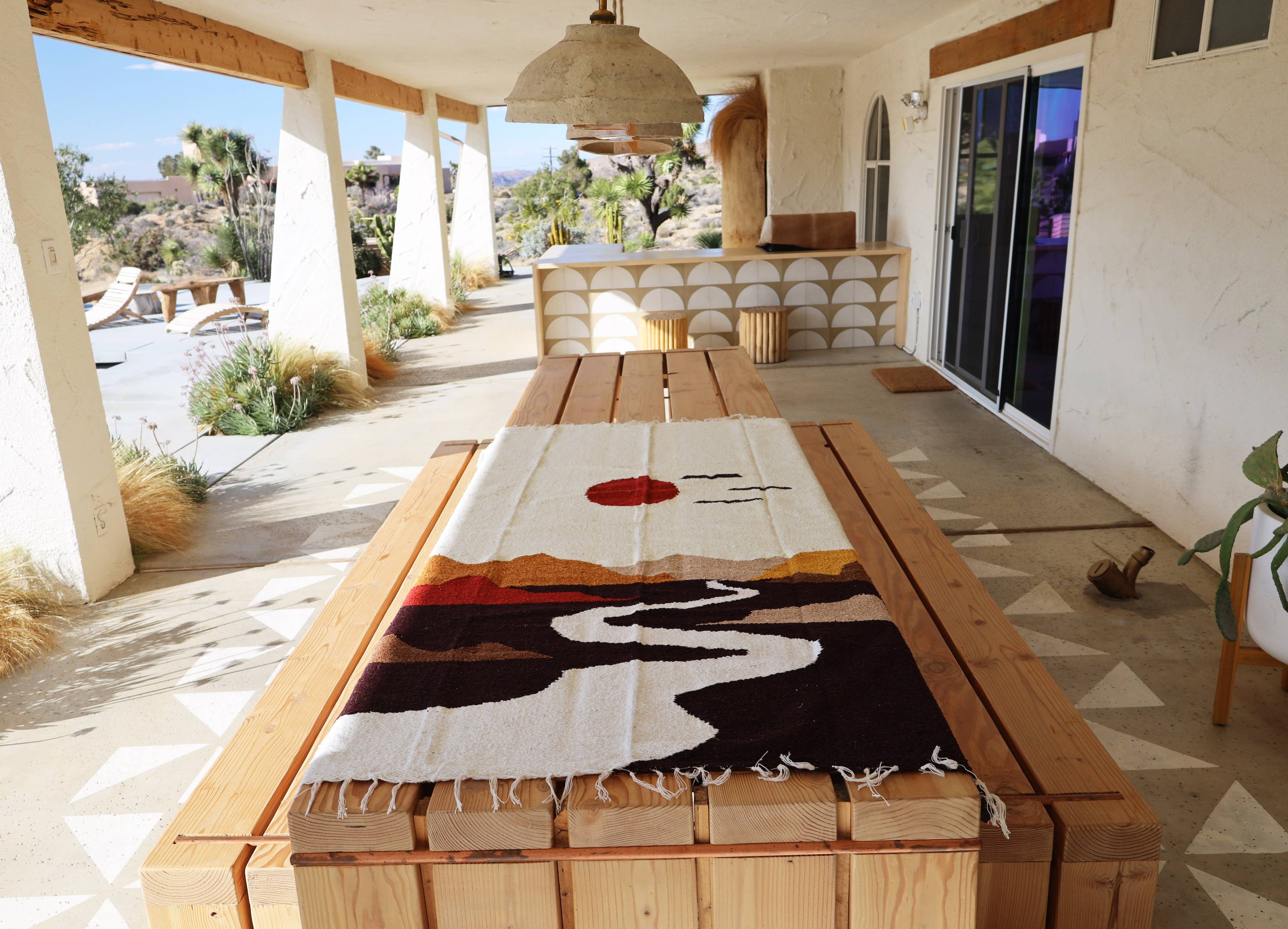 Tribe and True- The River’s Way // Handwoven Blanket
