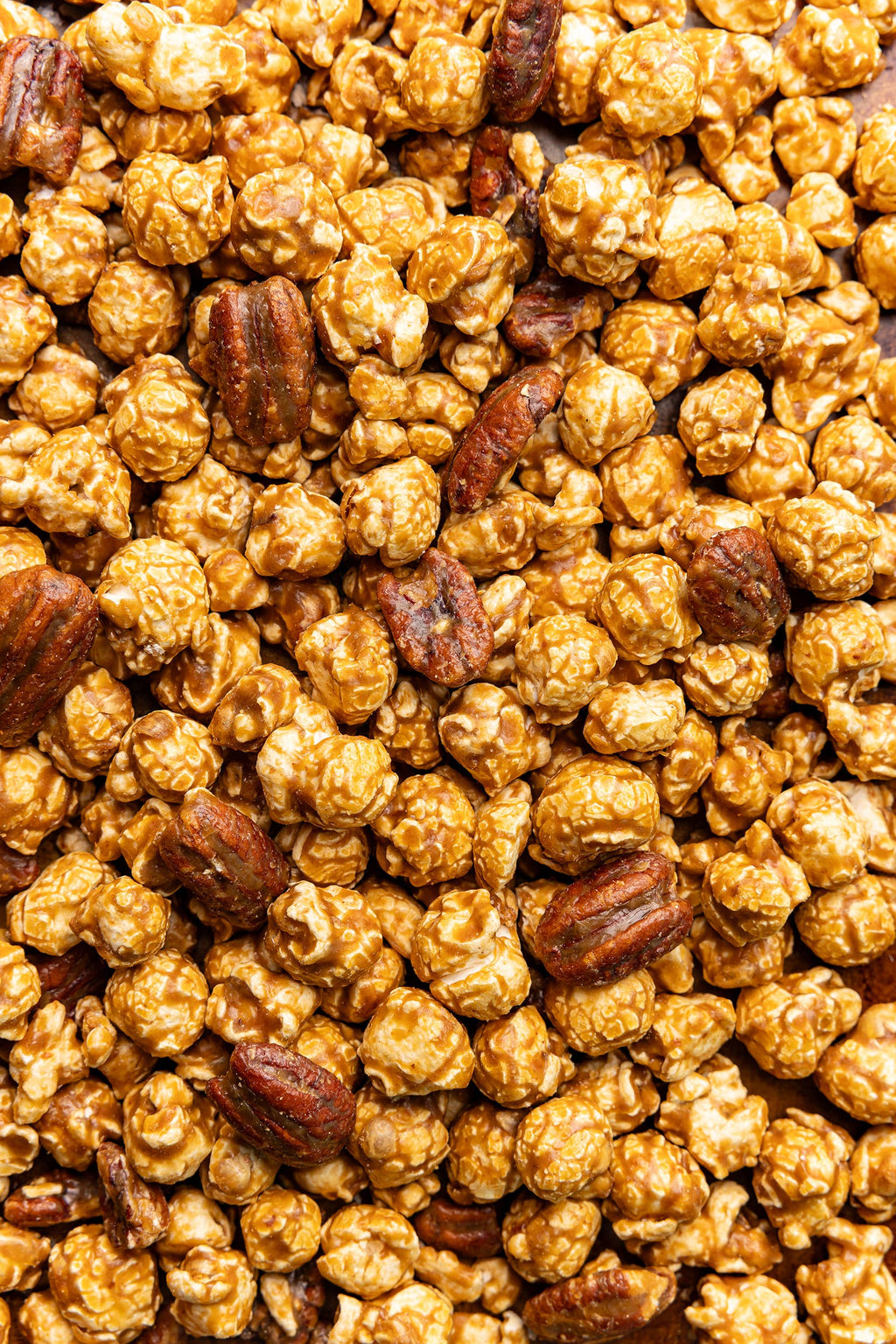 Poppy Popcorn- Southern Pecan Pie Popcorn