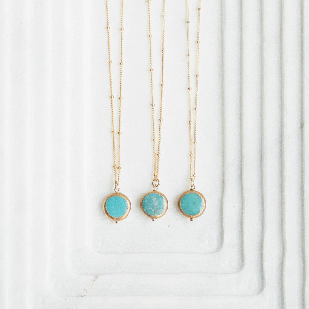 Reva Grey - Faye Necklace