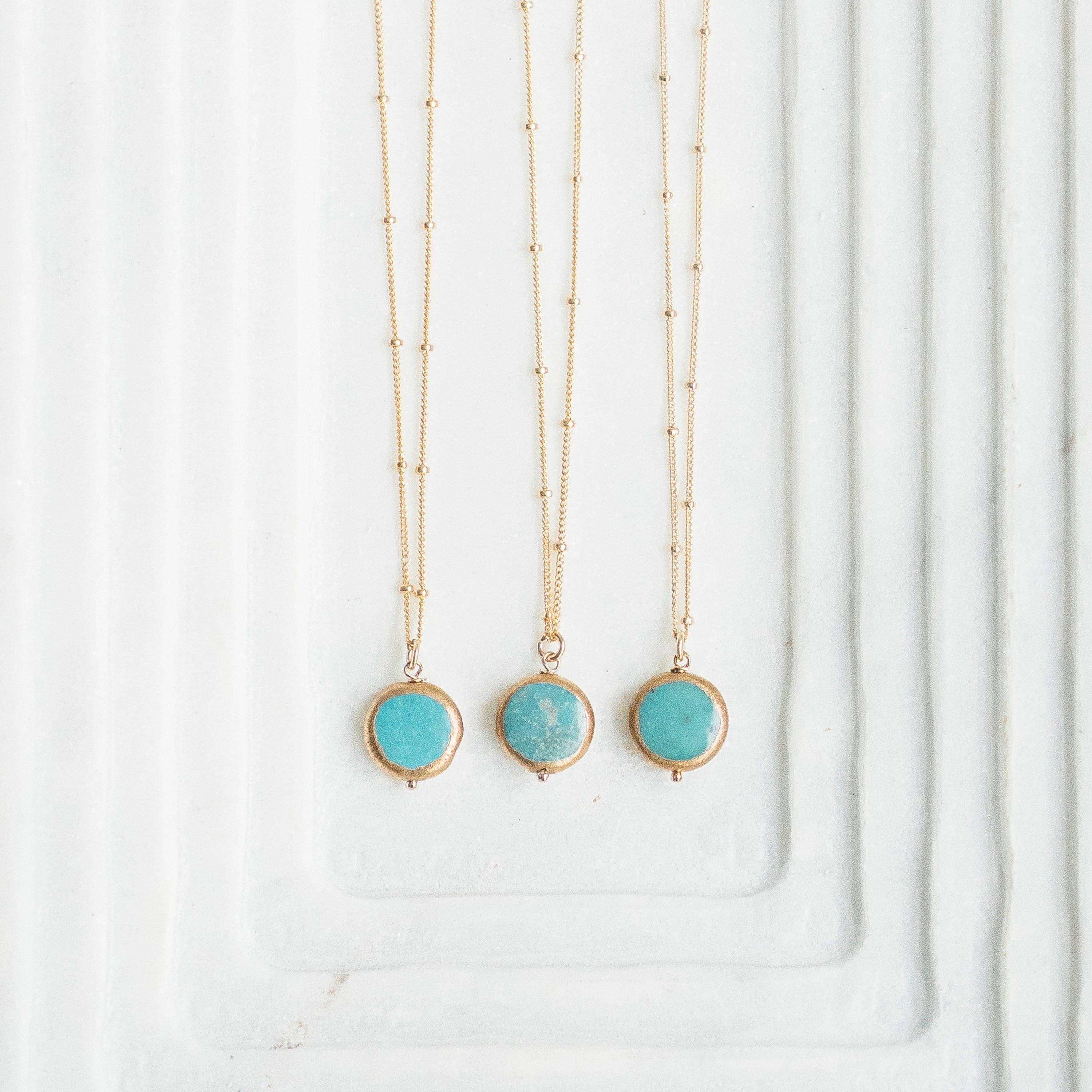 Reva Grey - Faye Necklace