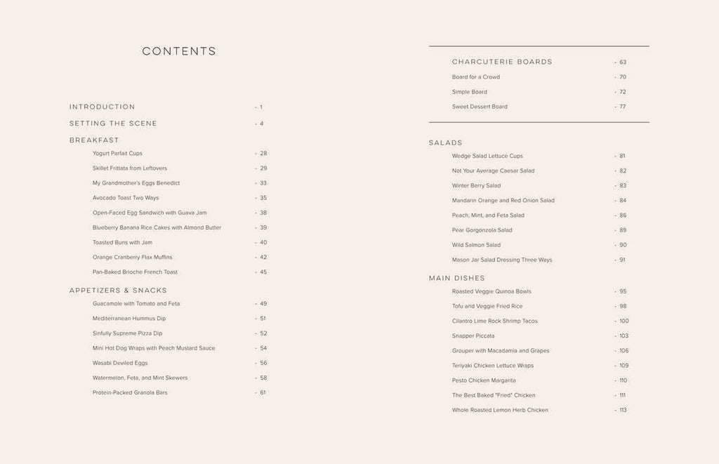 Simon & Schuster- Modern Hippie Table by Lauren Thomas
