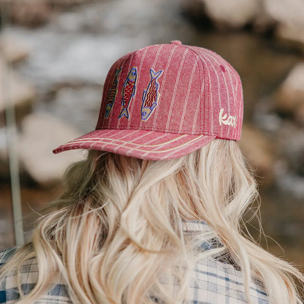 KAXI- Gone Fishing Trucker Hat