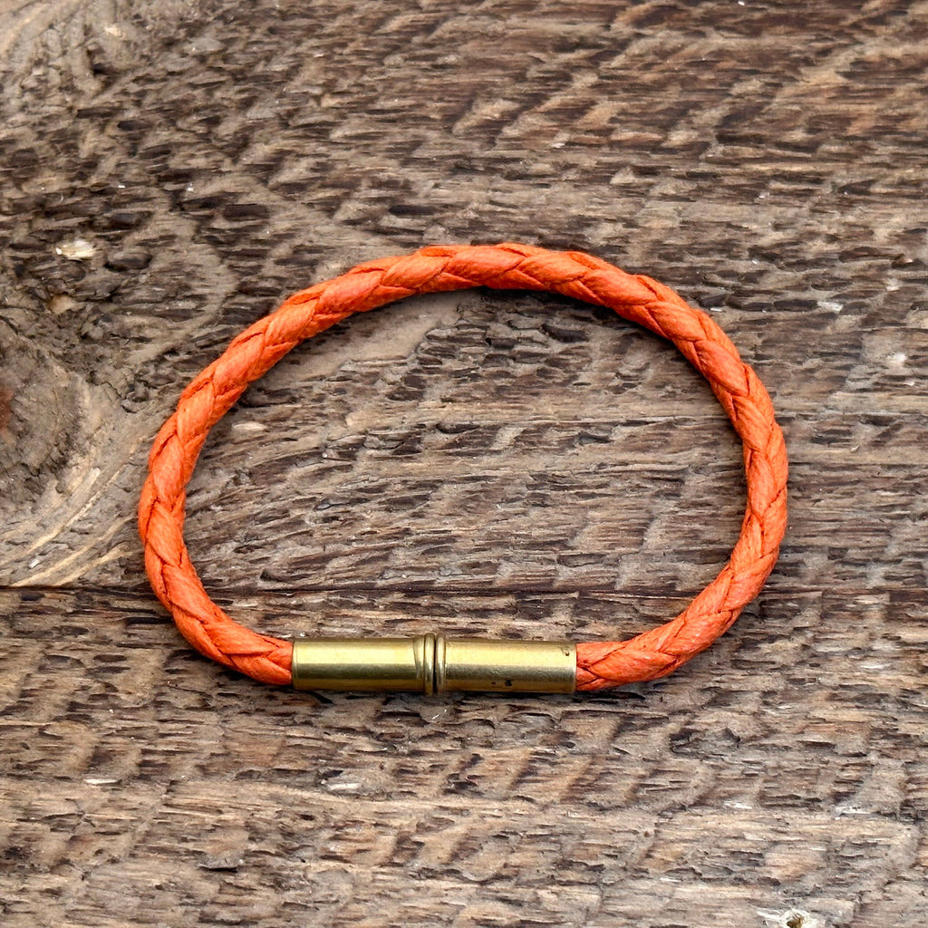 Tres Cuervos- Flint Single Waxed Canvas Bracelet