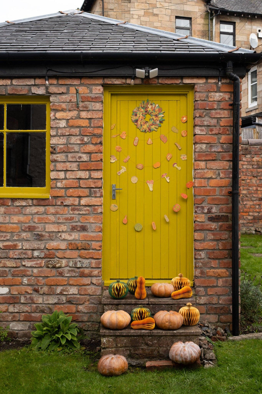 East End Press- Mushroom Sewn Garland