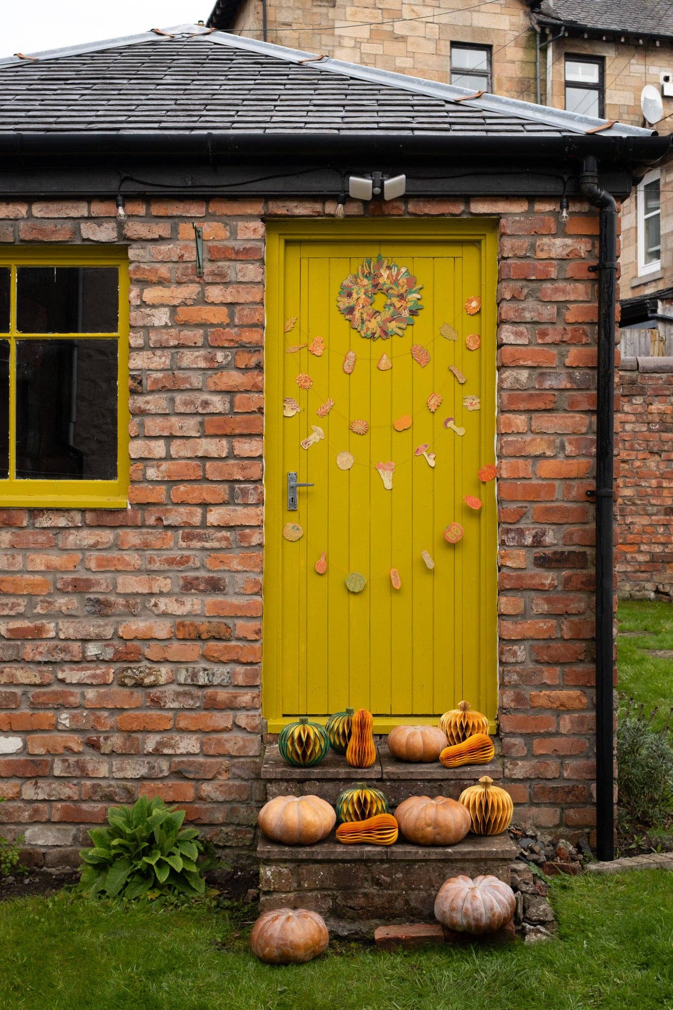 East End Press- Mushroom Sewn Garland
