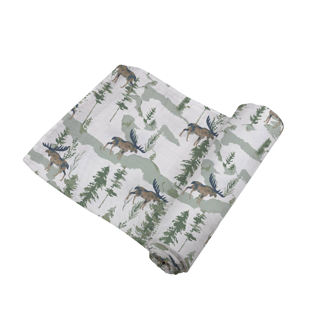 Newcastle Classics- Mountain Moose Swaddle